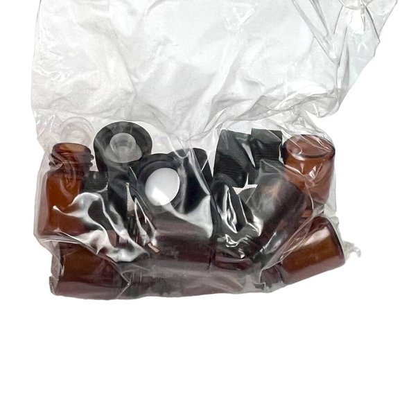 NEW DOTERRA Essential Oil Zippered Keychain Pouch Case Light Blue Aromatouch - Picture 4 of 5